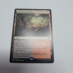 Bloodstained Mire - Khans of Tarkir - Regular - NM - MTG - Image 1