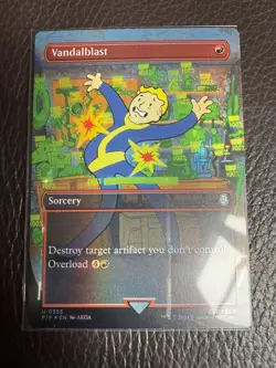 Mtg PIP Fallout- Vandalblast-Foil-NM - Image 1
