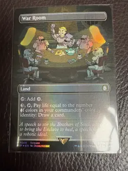 Mtg PIP Fallout- War Room -Foil-NM - Image 1