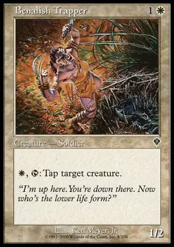 1x Benalish Trapper - Foil Light Play MTG Magic - Kid Icarus - - Image 1