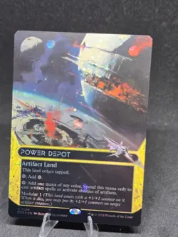 MTG Power Depot 0124 Edge of Eternities Borderless Galaxy Foil Rare NM - Image 1