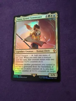 MTG Yuna, Grand Summoner Commander: Final Fantasy Foil FIC - Image 2