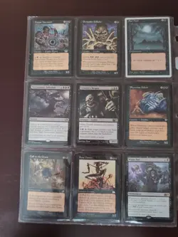 18x Commander Zombie Mono Black Mega Kit MTG Magic - Image 2