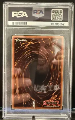 Man-Eater Bug 2002 LOB-108 Super Rare PSA 7 - Image 2