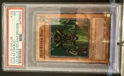 Man-Eater Bug 2002 LOB-108 Super Rare PSA 7 - Image 3