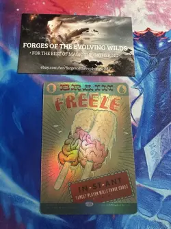 Brain Freeze Foil Countdown Kit: An Encyclopedia of Magic - Image 1