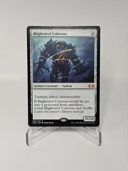 Blightsteel Colossus (Double Masters) Mystery Booster/ The List 235/332 - Image 1