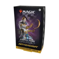 Magic the Gathering Aetherdrift Commander Deck - Eternal Might. NEW Sealed - Image 1