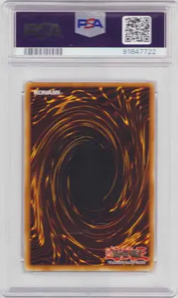 THE CREATOR YUGIOH 1ST EDITION HOLO RDS-EN005 PSA #91847722 GRADED EX 5 2004 - Image 2