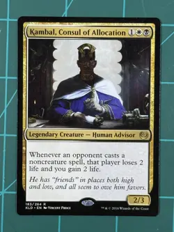 MTG Kambal, Consul of Allocation Kaladesh Regular - Image 1