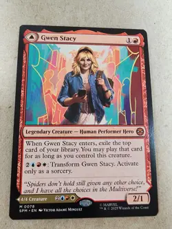 Gwen Stacy - #78 Marvel's Spider-Man Regular - Mtg - Image 1