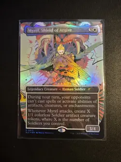 FOIL - Myrel, Shield of Argive - Secret Lair Encyclopedia - Magic the Gathering - Image 1