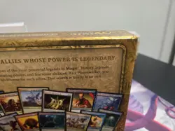 Magic the Gathering - From the Vault: Legends - New Factory Sealed w/White Box - Image 4