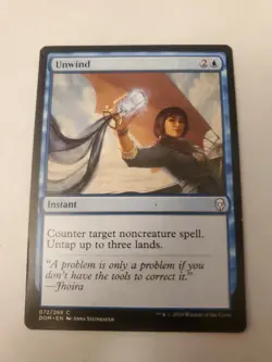 MTG Unwind Dominaria 072/269 Regular Common - Image 1
