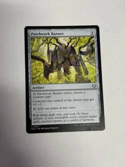 Patchwork Banner Bloomburrow Regular - Image 1