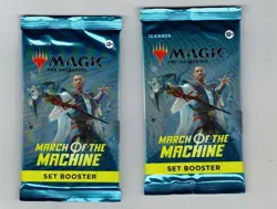 2 - March of the Machine SET Booster Pack Magic FACTORY SEALED - Image 1