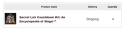 MTG Secret Lair 2025 Countdown Kit An Encyclopedia Of Magic Book LE New SHIPPED - Image 3