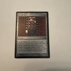 Scroll Rack Commander's Arsenal Foil - Image 1