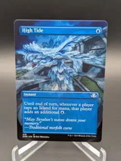 High Tide (Borderless) Dominaria Remastered Regular - Image 1