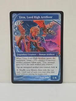 Magic: The Gathering - Urza, Lord High Artificer Foil MB2 #244 Near Mint - Image 1