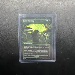 MTG Primal Vigor - 1749 - Bast's Blessing - English - Non-Foil - Image 1