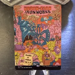 Krark-Clan Iron Works An Encyclopedia of Magic Secret Lair, NM - Image 1