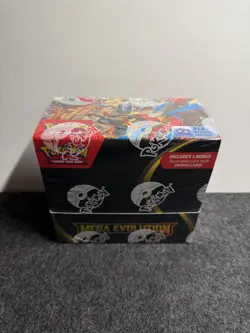 Pokemon TCG Mega Evolution Enhanced Booster Display Box 36 Packs New Unopened - Image 2