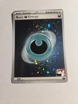 Darkness Energy SVE 015 NM Cosmos Holo Prize Pack Series 6 [Play! Pokemon Stamp] - Image 1
