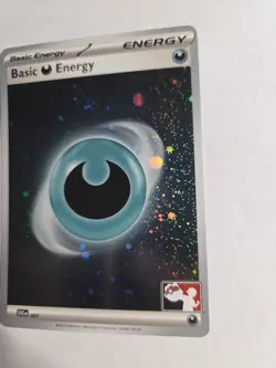 Darkness Energy SVE 015 NM Cosmos Holo Prize Pack Series 6 [Play! Pokemon Stamp] - Image 4