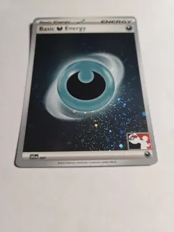 Darkness Energy SVE 015 NM Cosmos Holo Prize Pack Series 6 [Play! Pokemon Stamp] - Image 5