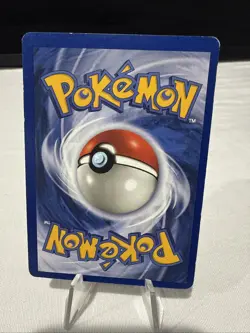 Pokemon TCG Hitmonchan Base Set Holo Unlimited Rare Card 7/102 MP Condition - Image 2