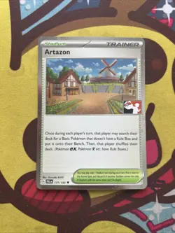 Pokemon Artazon 171/193 Play! Prize pack Series - Cosmic Holo - Image 1