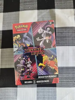 pokemon destined rivals booster bundle - Image 1