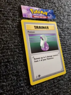 1999 POKEMON TRAINER Shadowless 1ST EDITION #94/102 POTION NM - Image 3