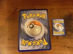 Pokemon Pikachu GX!!! *SHINY FOIL & FULL ART* (Smaller card not included) - Image 3