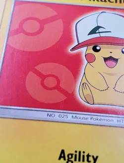 Lightly Played - Pokemon Ash's Pikachu #SM109 - I Choose You Movie Promo - Image 2
