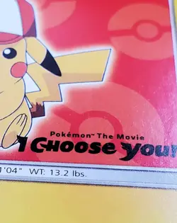Lightly Played - Pokemon Ash's Pikachu #SM109 - I Choose You Movie Promo - Image 3