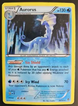 Aurorus 26/111 Cosmos Holo Promo English Pokemon Pokemon Promos HP - Image 1