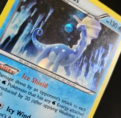 Aurorus 26/111 Cosmos Holo Promo English Pokemon Pokemon Promos HP - Image 2