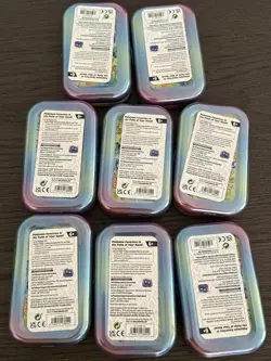 8 Pokemon TCG Mini Tins *EMPTY* - Image 3