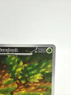 Pokemon Sawsbuck 092/086 Sv: White Flare Holo - Image 3