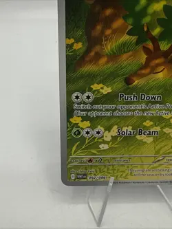 Pokemon Sawsbuck 092/086 Sv: White Flare Holo - Image 5
