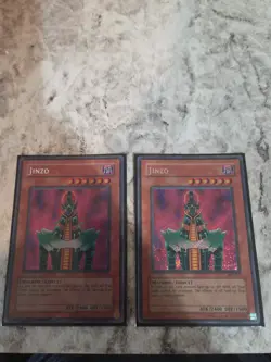 Jinzo BPT-011 Secret Rare Limited Edition English Yu-Gi-Oh Card - Image 1