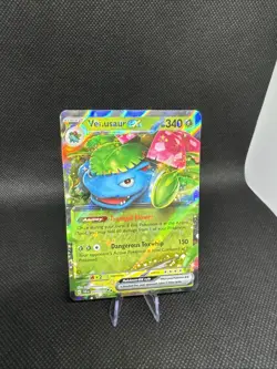 Venusaur ex 1/142 Double Rare Stellar Crown Pokemon TCG NM/M - Image 1