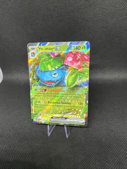 Venusaur ex 1/142 Double Rare Stellar Crown Pokemon TCG NM/M - Image 2