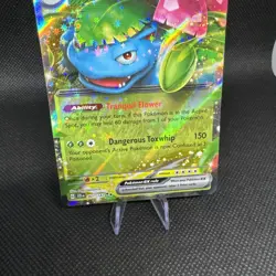 Venusaur ex 1/142 Double Rare Stellar Crown Pokemon TCG NM/M - Image 3