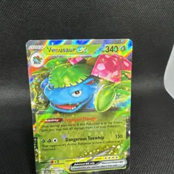 Venusaur ex 1/142 Double Rare Stellar Crown Pokemon TCG NM/M - Image 4