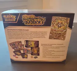 Pokemon TCG Scarlet & Violet Surging Sparks Pokemon Sealed Elite Trainer Box ETB - Image 2