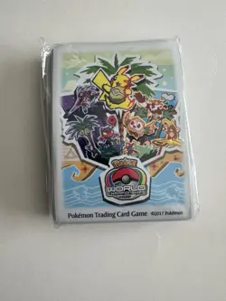 2017 Pokemon World Championships Anaheim Competitor Sleeves SEALED (65 Ct) - Image 1
