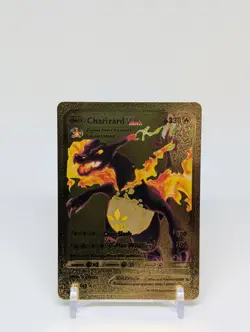Pokemon🔥CHARIZARD VMAX 43🔥GOLD FOIL🔥GIGANTAMAX🔥Gift/Collectible🔥SWSH261🔥 - Image 1